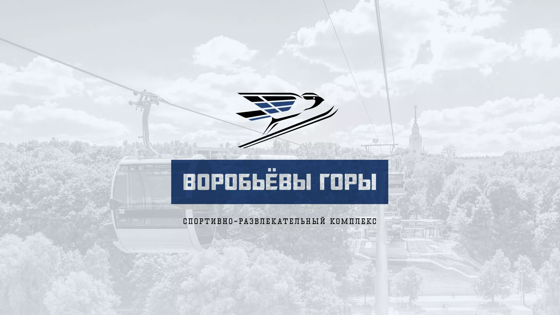 Разработка сайта в Добрянке для спортивно-развлекательного комплекса «Воробьёвы горы»