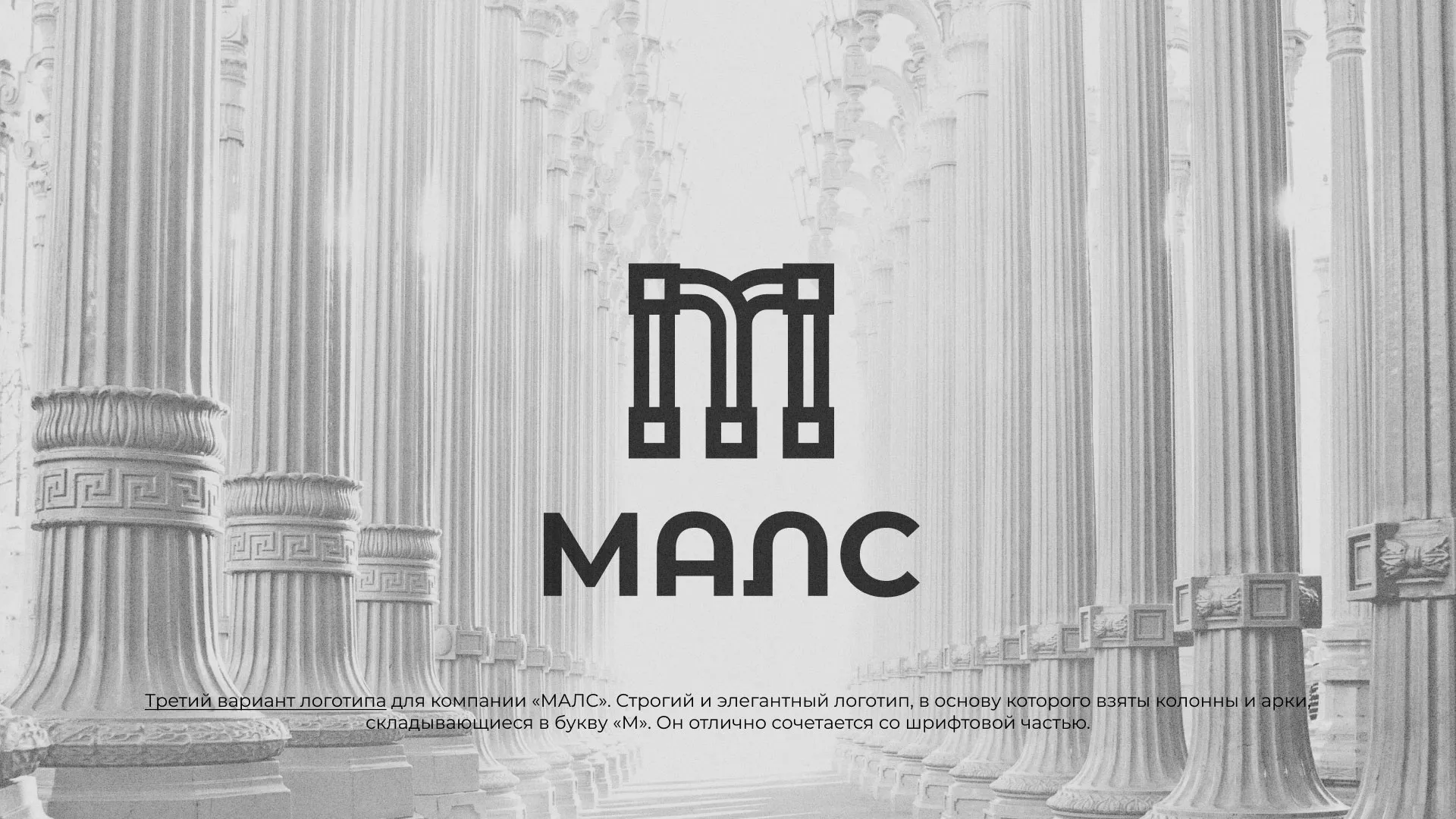 Разработка логотипа компании «МАЛС» в Добрянке