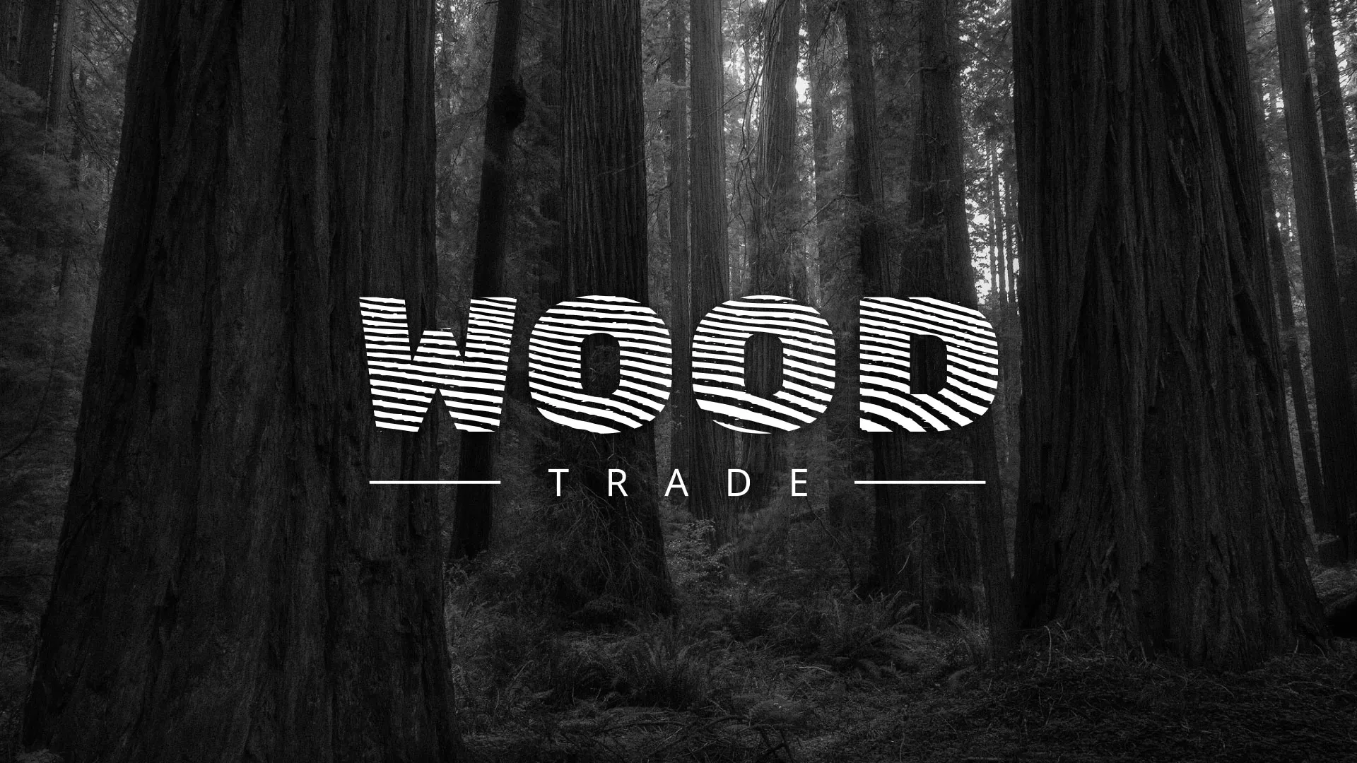 Разработка логотипа для компании «Wood Trade» в Добрянке