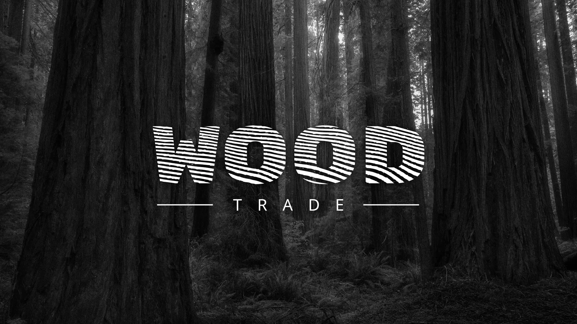 Разработка логотипа для компании «Wood Trade» в Добрянке