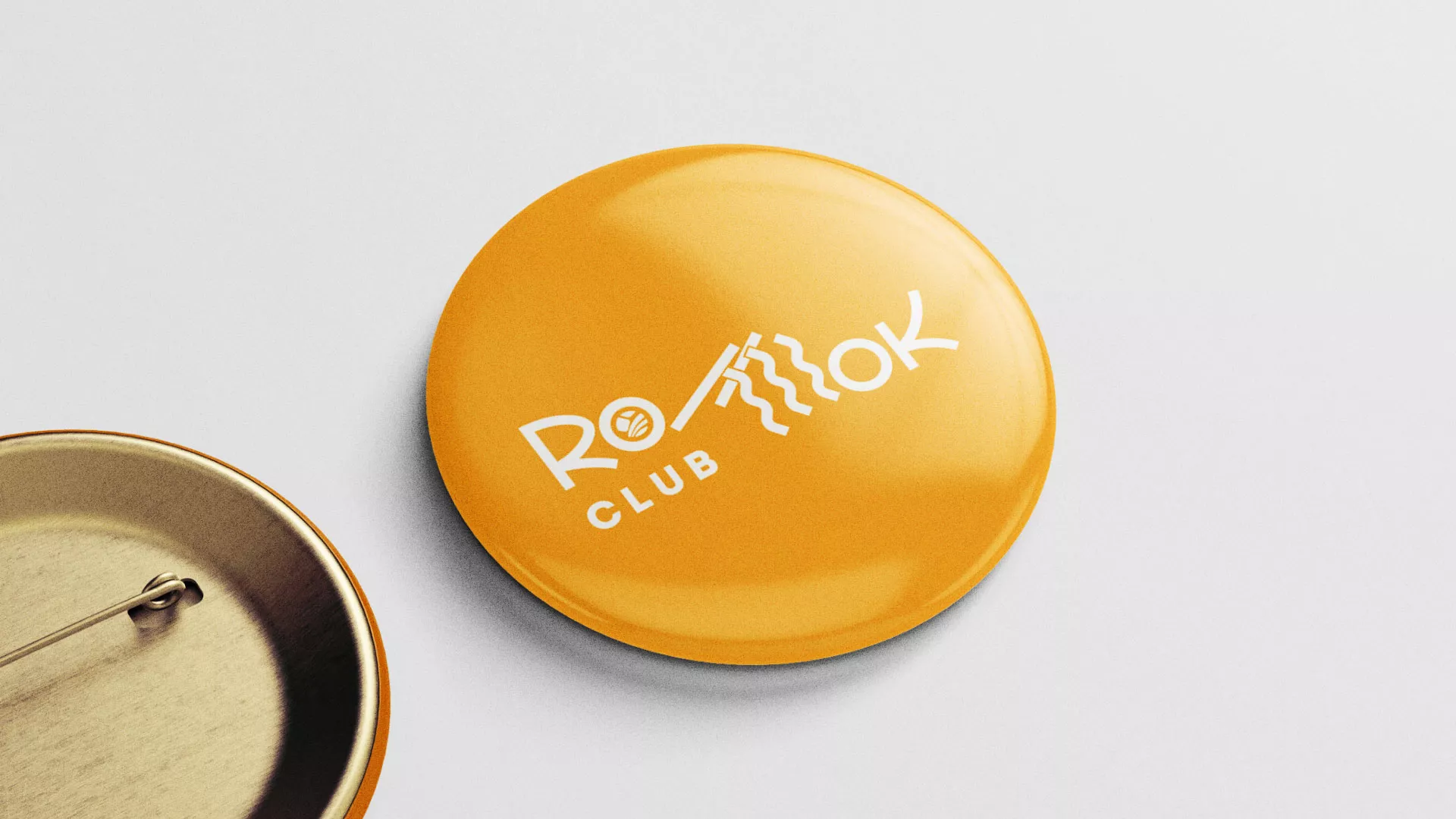 Создание логотипа в Добрянке для суши-бара «Roll Wok Club»