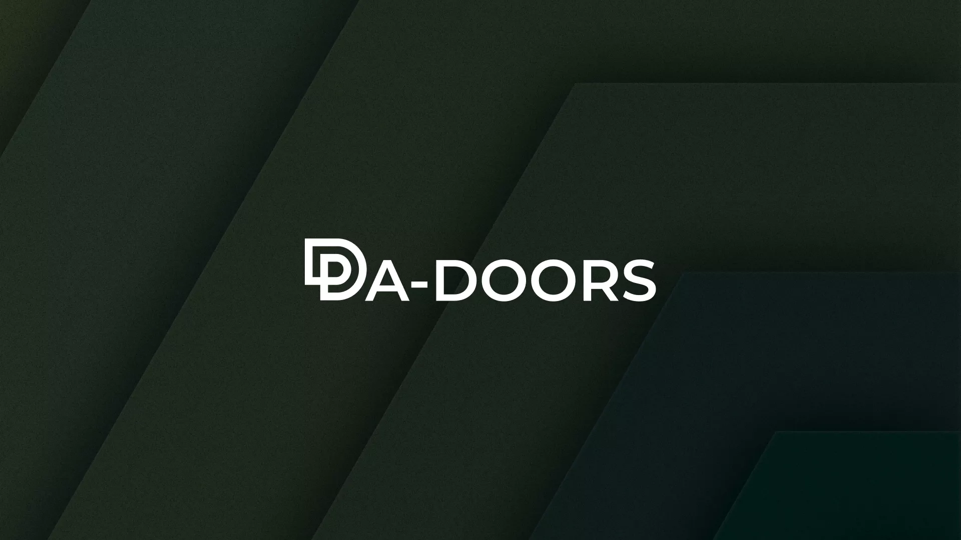 Создание логотипа компании «DA-DOORS» в Добрянке