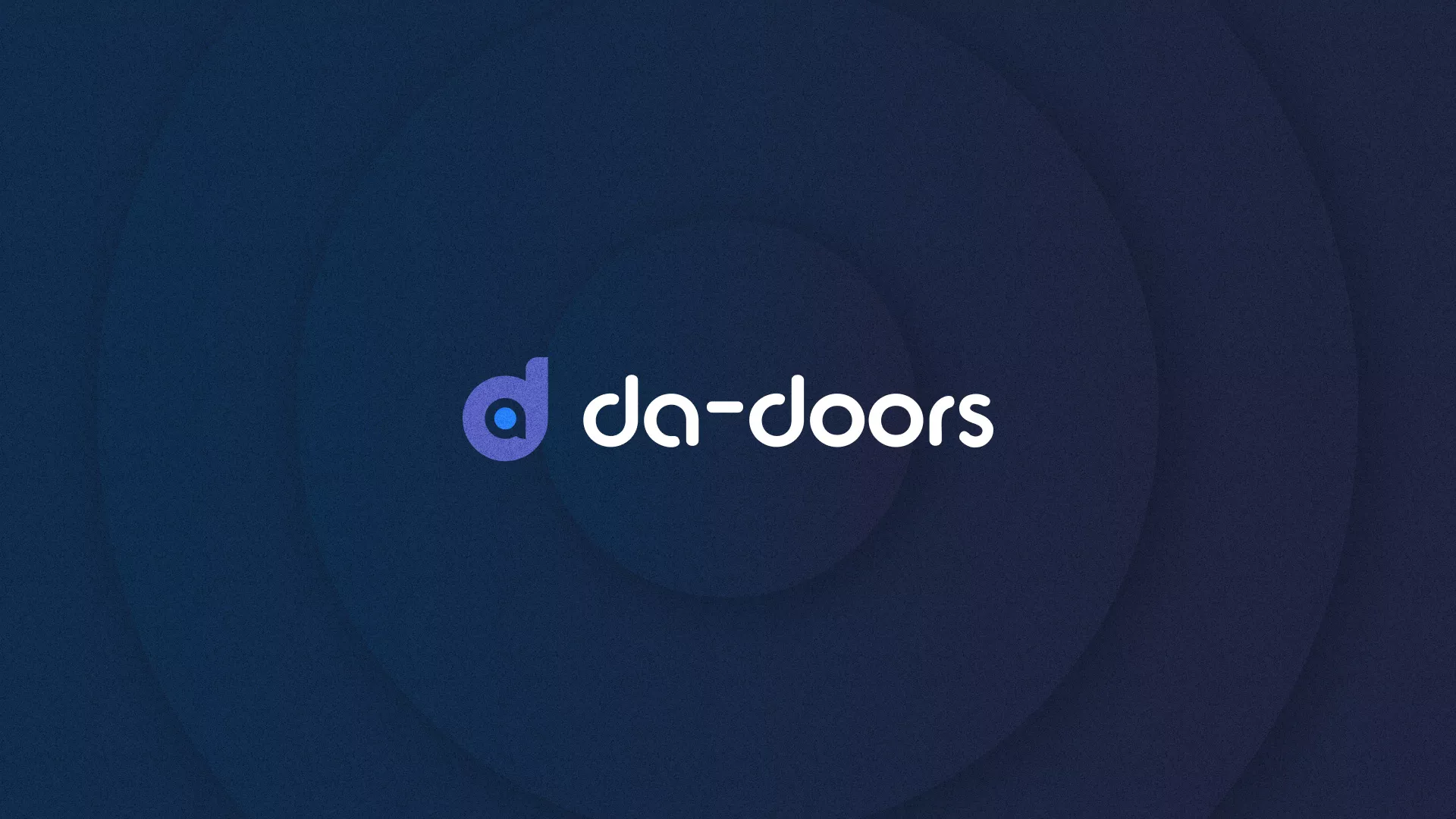 Разработка логотипа компании по продаже дверей в Добрянке